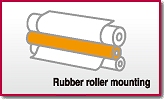 rubber roils