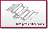 rubber roils