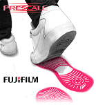 esempio applicazione Fuji Prescale Film