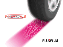 esempio applicazione Fuji Prescale Film