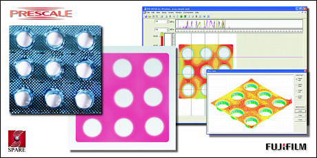 Prescale for food and pharma blisters