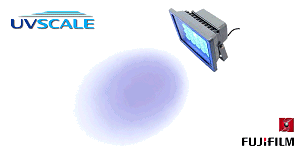 esempio applicazione Fuji Uvscale Film